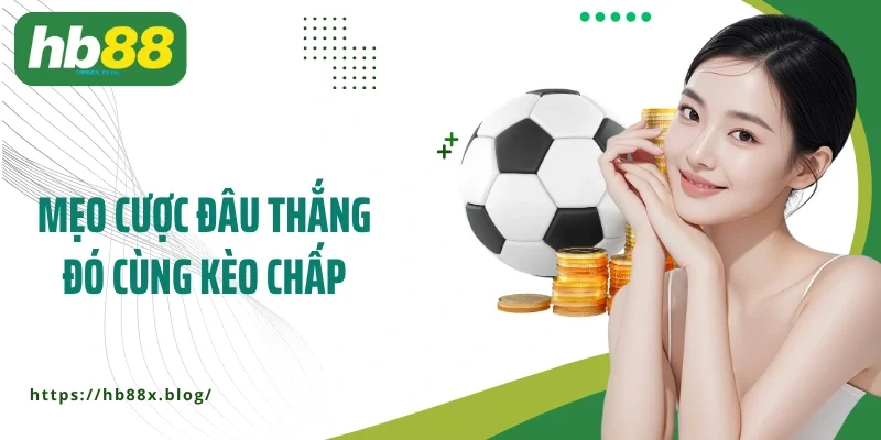 Mẹo cược đâu thắng đó cùng kèo chấp