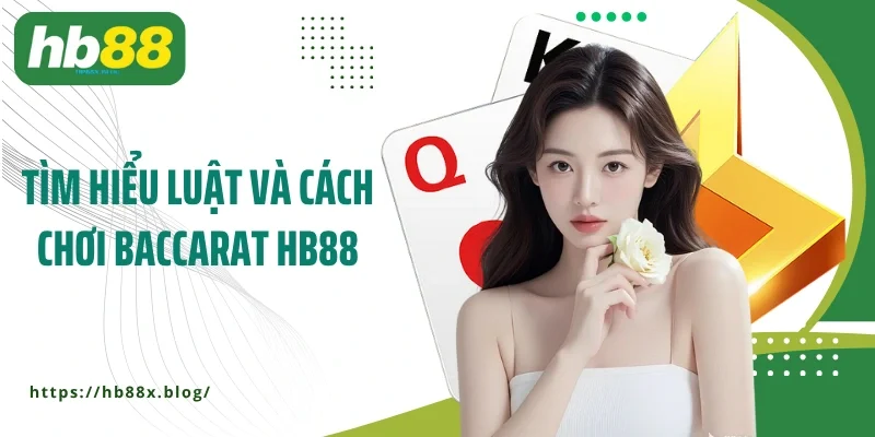 Tìm hiểu luật và cách chơi baccarat HB88